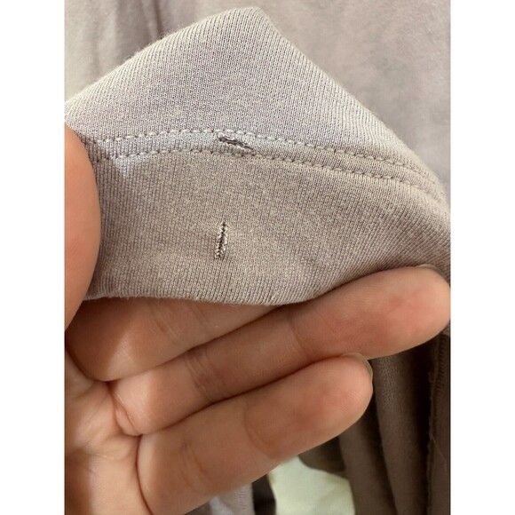 Lululemon Woman's Back in action wrap cardigan Size 2X Yoga Athleisure Boho Cozy - Picture 3 of 12